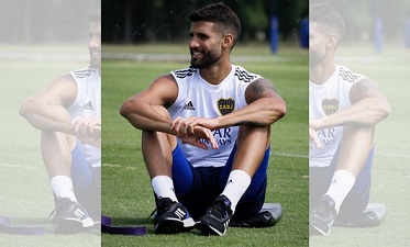 Lisandro López se fracturó un dedo y no jugará por un mes