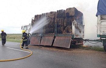 Incendios en General Cabrera y General Deheza