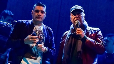 El Rey Pelusa visitó a La Banda de carlitos