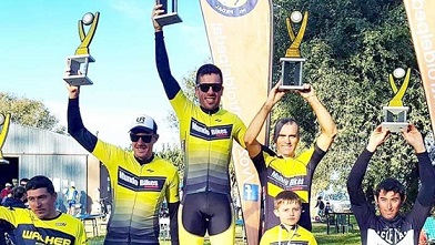 Casenave y Rosa ganaron en Villa Nueva