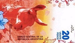Presentaron el nuevo billete de $20, con la figura de un guanaco