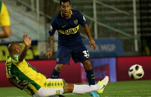 En el regreso de Tevez, Boca cayó por penales con Aldosivi
