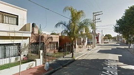 Explotó una casilla de gas y produjo un incendio en barrio Maipú