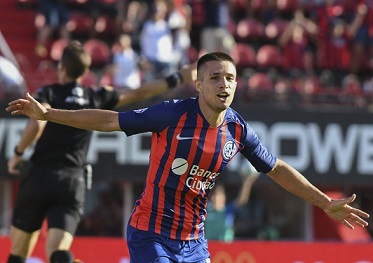 San Lorenzo derrotó a Vélez y está en zona de Sudamericana