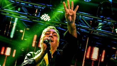 El Loco Amato y una noche bien loca