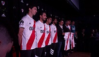 De estreno: River presentó su nueva camiseta