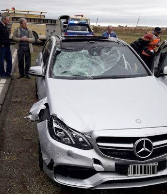 Murió en un accidente el padre de un intendente cordobés