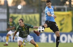 Belgrano rescató un agónico empate ante Defensa y Justicia