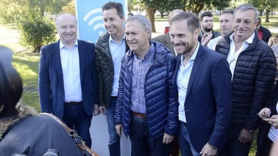 “Seguramente Martín Gill será nuestro candidato a intendente”