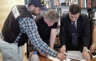Boudou sería indagado luego del mediodía por el juez