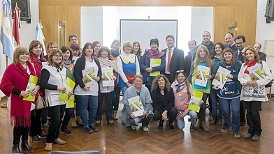 Repartieron en 20 instituciones lo recaudado por el remate