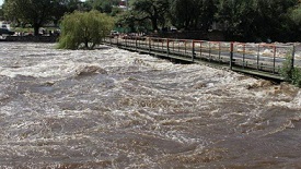 Advierten por crecida en ríos serranos