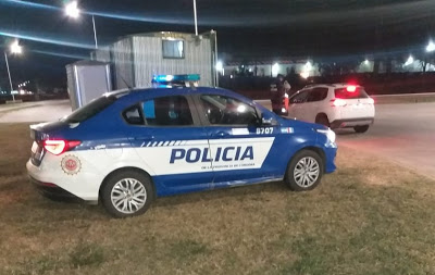 PARTE DE PRENSA POLICIAL DEL FIN DE SEMANA