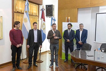 Mestre visitó la ciudad
