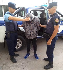 Robaron en los barrios Santa Ana y Lamadrid