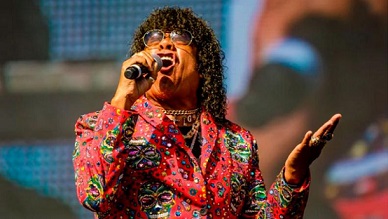 La Mona pisó fuerte en el Lollapalooza