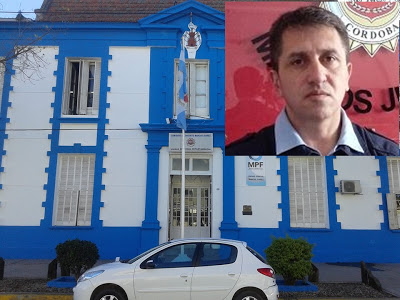 POLICIALES DEL FIN DE SEMANA EN LA DEPARTAMENTAL MARCOS JUÁREZ