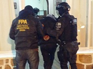 La FPA desbarató un punto de venta de drogas en La Falda