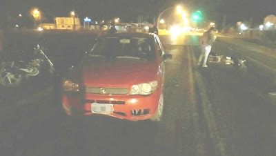 VILLA MARIA: Triple choque frente al Jockey Club fue fatal para un motociclista