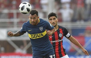 Boca y San Lorenzo empataron y todo sigue igual en la cima