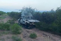 Un hombre de Marcos Juàrez se encerró en su vehículo, lo incendió y se suicidó