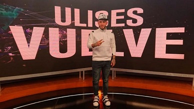 Ulises Bueno: “Decidí salir de las drogas”