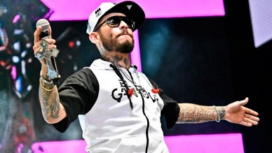 Ulises Bueno se tatuó el nombre de su hija