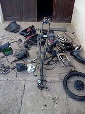 Azote de los ladrones que no paran de robar