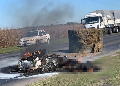 Murió un reconocido empresario de Villa María en un accidente.
