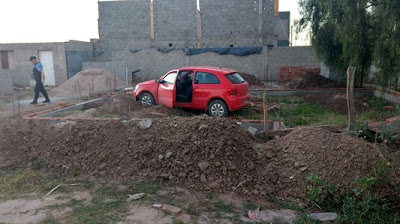 VILLA MARIA: Robo de auto, fuga, persecución y choque en ambas villas
