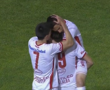 Huracán le ganó 2-0 a Olimpo en Bahía Blanca
