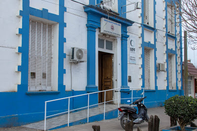 NOVEDADES POLICIALES EN LA DEPARTAMENTAL MARCOS JUÁREZ