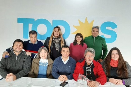 Frente Bell Ville con Todos presentó lista para las eleccioes municipales en Bell Ville