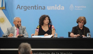 Son 34 los muertos por coronavirus en el país