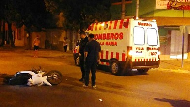 Cinco heridos en cuatro accidentes