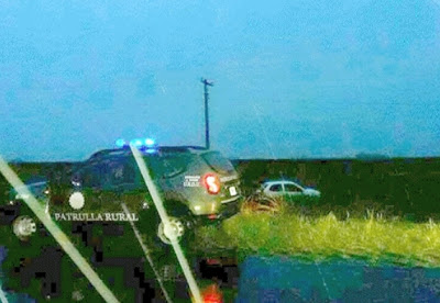DESPISTE DE UN AUTO ENTRE JUSTINIANO POSSE Y ORDOÑEZ