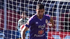 Fede Domínguez se destaca en Bolivia