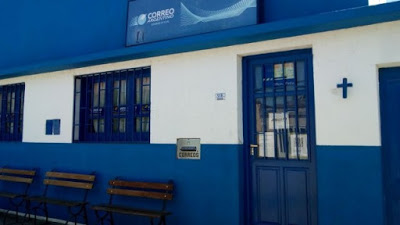 ROBARON EL CORREO DE CAÑADA DEL UCLE