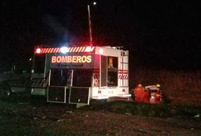 Accidente de tránsito fatal entre Ordóñez e Idiazabal