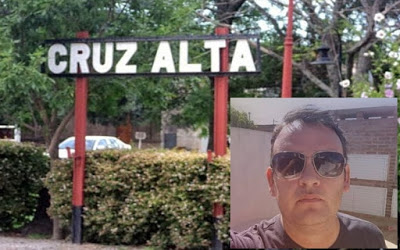 Robos y allanamientos en Cruz Alta, con la agresión a un periodista