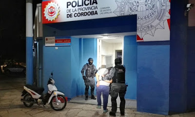 Dos detenidos por presunta venta de droga en Las Varillas