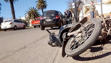 Sufrió lesiones graves en un choque