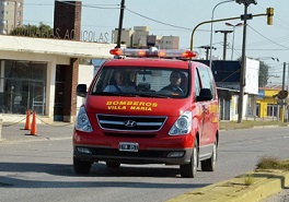 Una mujer y dos menores heridos en “los accidentes nuestros de cada día”