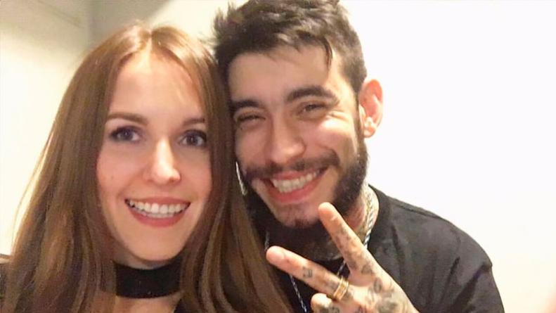 La rusa que vino para cantar con Ulises