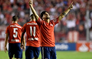 Independiente logró su primer triunfo ante Millonarios