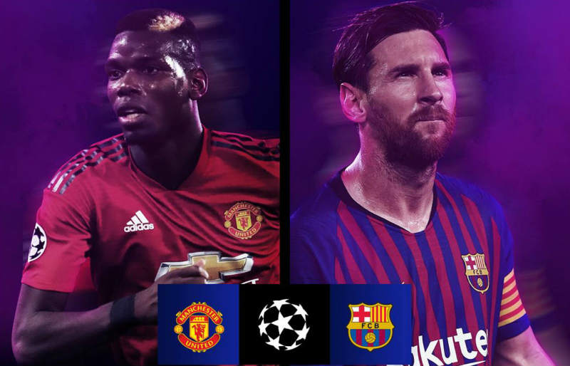 Barcelona se medirá con el Manchester United en cuartos