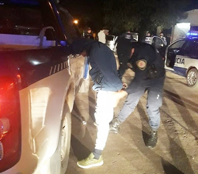 Les dispararon a un vecino, los detuvieron y les encontraron más de un millón de pesos