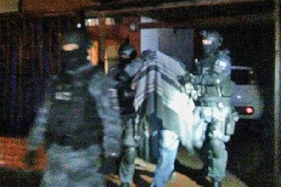 Detienen en Banda Norte a un expolicía y a su pareja por venta de drogas