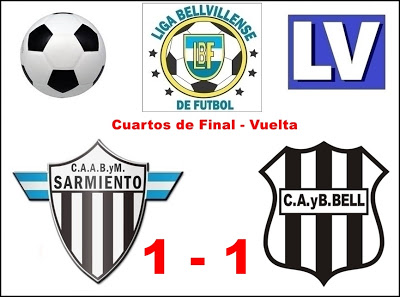 SARMIENTO EMPATÓ CON EL BELL Y NO LE ALCANZÓ PARA PASAR A SEMIFINALES