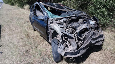 Es policía el fallecido en el choque de ruta 9 entre Villa María y Tío Pujio